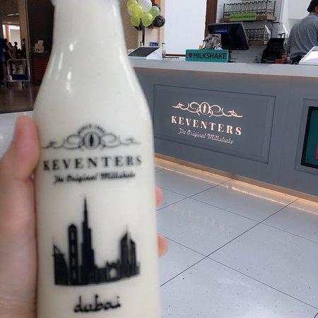Keventers Milkshakes